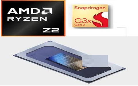 AMD Ryzen Z2 A vs Snapdragon G3x Gen2 vs Intel Meteor Lake