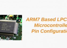 ARM 7 Pin Configuration featured