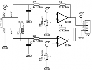 Acceleration Sensor