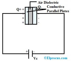 Air Capacitor Circuit