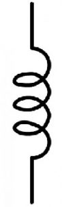 Air Core Inductor Symbol