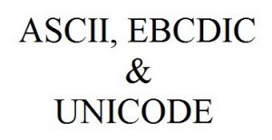 Alphanumeric Codes