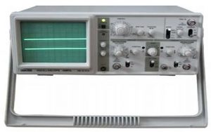 Analog Storage Oscilloscope