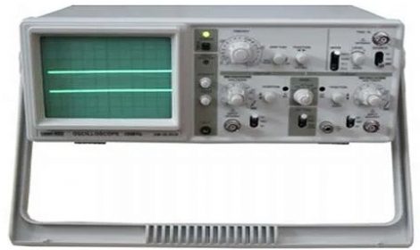 Analog Storage Oscilloscope