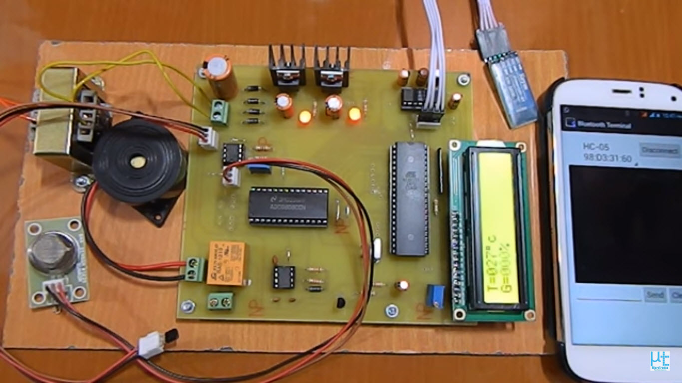 Android Based Industrial Fault Monitoring System