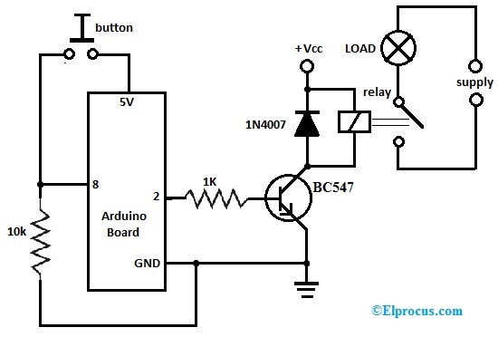 Arduino Relay Circuit