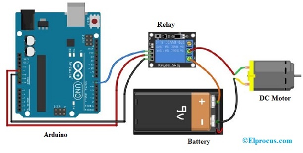 Arduino Relay Wiring