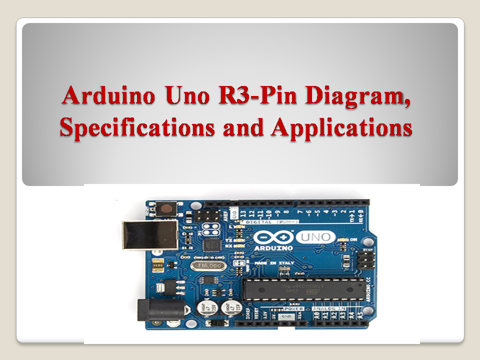 Arduino Uno Rev3