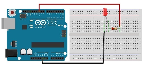 Arduino based LED Blink