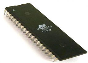 atmega16 - microcontroller