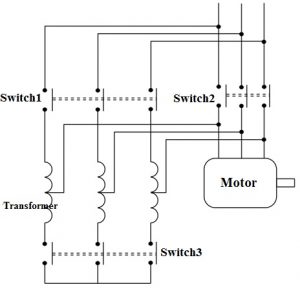 Autotransformer Starter Circuit