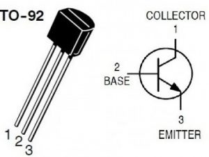 BC337 Transistor Pin Configuration