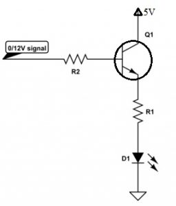 BC557 Transistor Circuit