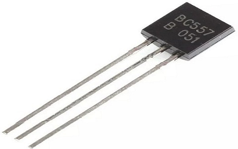 CY11 ART Art 10 pz BC557 BC557C TRANSISTOR PNP 65V 100mA 