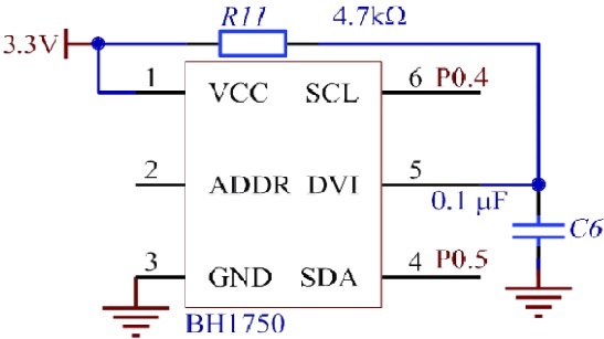 BH1750-Pin-Diagram