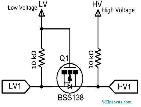 BSS138 Mosfet Circuit