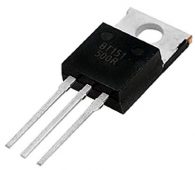 Scr Pin Configuration BT151 SCR Datasheet : Pin Configuration, Circuit & Its Applications
