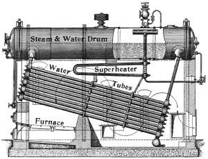 Babcock and Wilcox Boiler