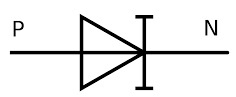 Backward Diode Symbol