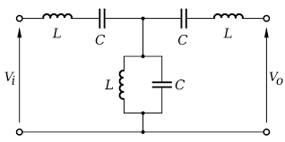 Band Pass Filter Circuit