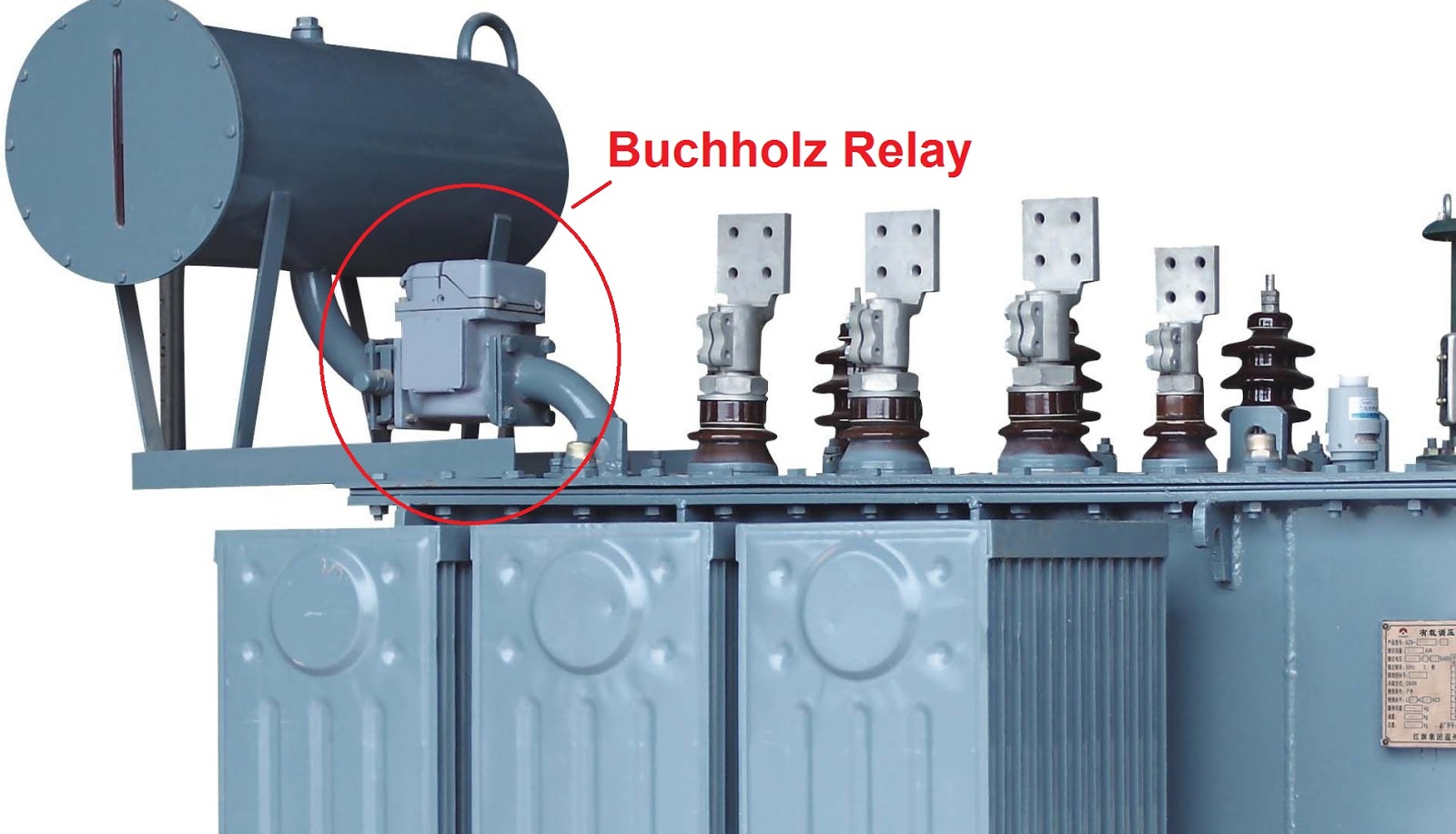 Buchholz Relay Role In Oil Filled Transformers