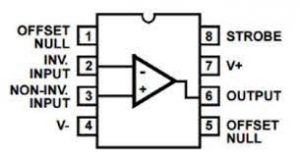 CA3130 IC Pin Configuration