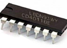CD4011 NAND Gate