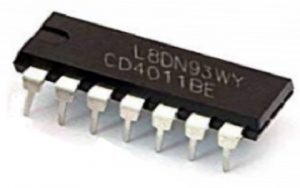 CD4011 NAND Gate