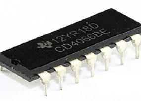 CD4066 Quad Bilateral Switch