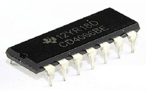 CD4066 Quad Bilateral Switch