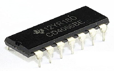 STMicro HCF4066BE Quad Bilateral Switch DIL14