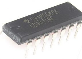 CD4071 OR Gate IC