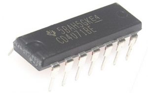 CD4071 OR Gate IC