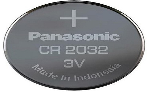 Panasonic: CR2032 3V Non rechargeable Round Lithium Coin Cells