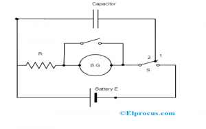 Calibration Using Capacitor