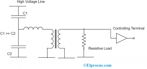 Capacitive Voltage Transformer Circuit