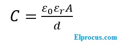 Capacitive-transducer-formula