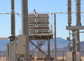 Capacitor Bank in Substation