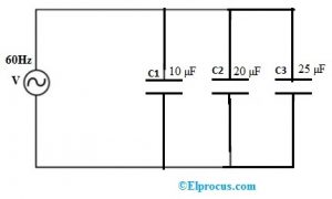 Capacitors in Parallel Connection