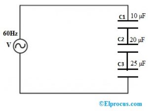 Capacitors in Series Connection