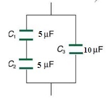Capacitors in Series and Parallel Examples