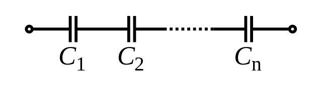 Capacitors in Series