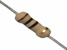 Carbon Composition Resistor