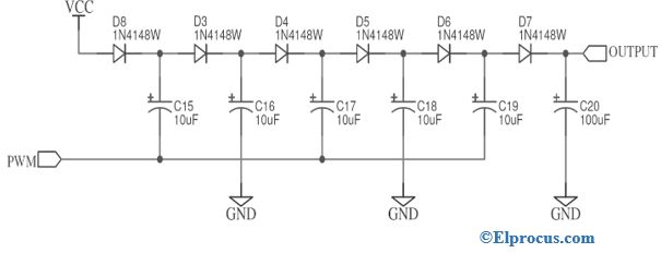 Circuit Diagram 3 Stage