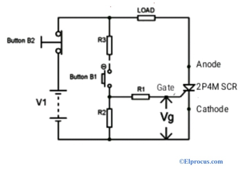 2P4M SCR : Pin Configuration, Specifications, Circuit & Its Applications