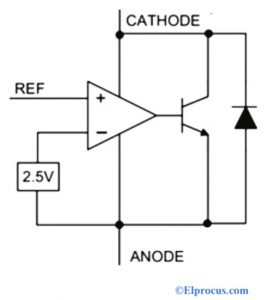 Circuit Diagram of TL431 Regulator