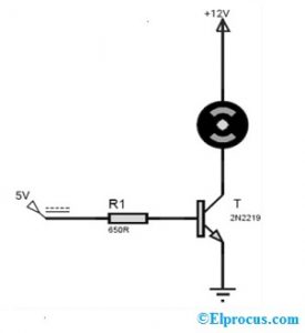 Circuit Diagram of 2N2219 Transistor