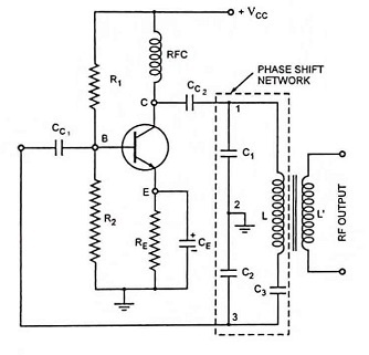 Clapp Oscillator Circuit