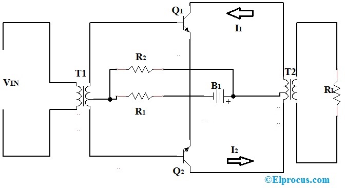 Class-A-Push-pull-Amplifier