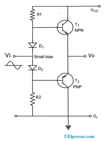 Class AB Amplifier Circuit Diagram